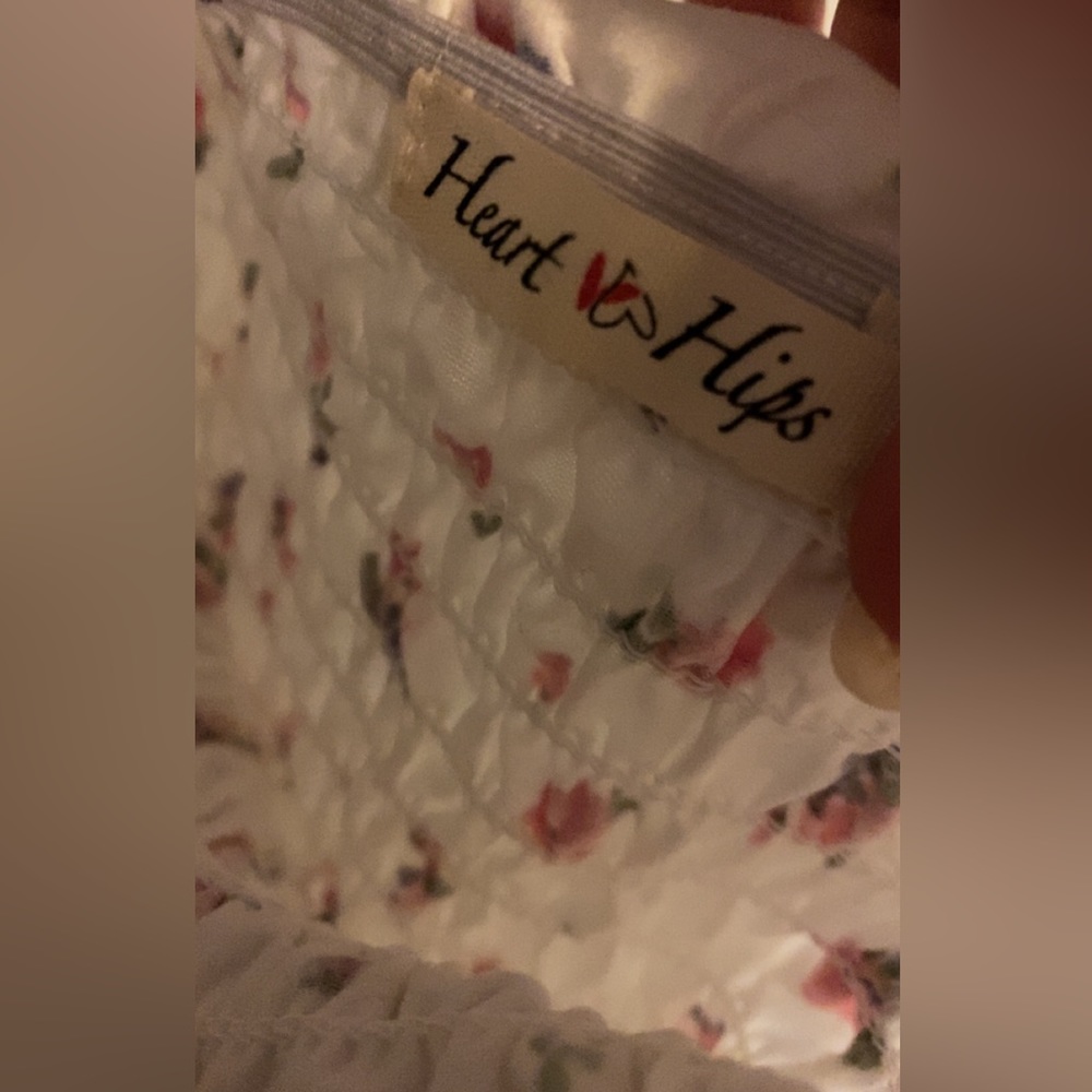 Heart hips shirt size L